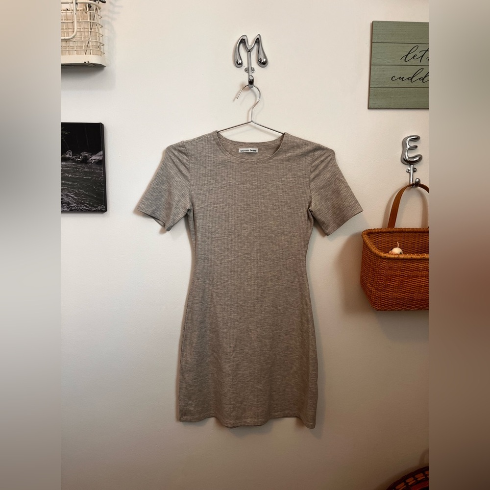 Reformation Kendy Ribbed Dress